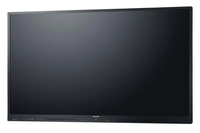 Hisense 75" UHD 4K@60Hz Touch UHD/IR Touch = 20 points/Android 8.0 