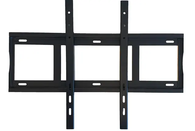 TV veggfeste universalt fast 40"-75" Flatt veggfeste, enkel montering 