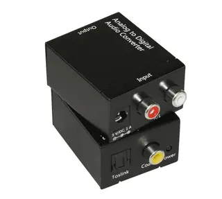 LinkIt Konverter Audio Analog > Digital Stereo Audio > S/PDIF TosLink Digital