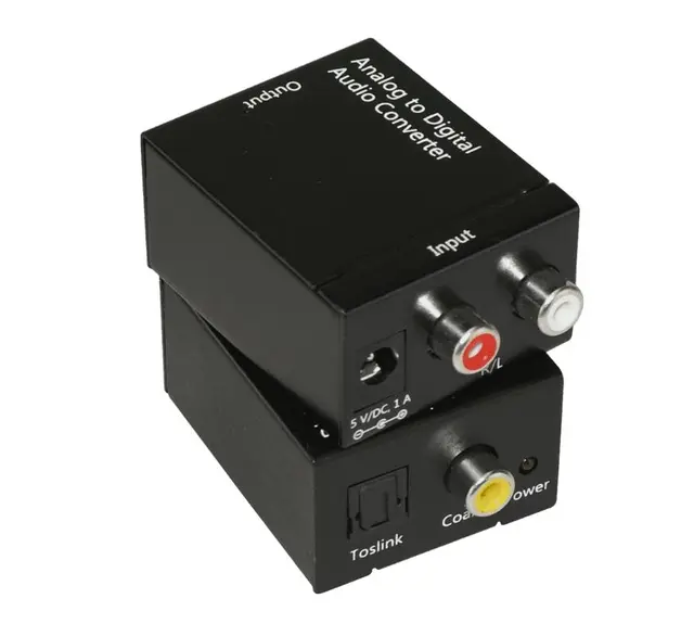 LinkIt Konverter Audio Analog > Digital Stereo Audio > S/PDIF TosLink Digital 
