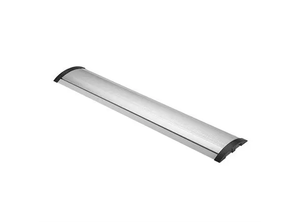 Stoltzen TALOS GS100 Gulvskinne 1m sølv Gulvlist høyde 2,2cm bredde 13,9cm 