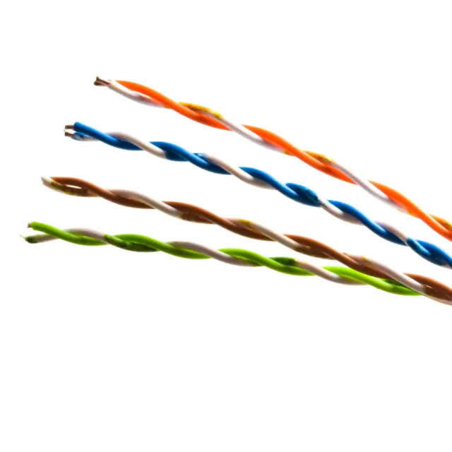 LinkIT Cat.6A U/UTP Inst.kab LSZH 305m AWG 23/1 Hvit 500MHz LSZH halogenfri Eca 