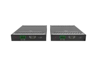 Stoltzen SHE400 HDBaseT Kit med RS232 HDMI 10.2Gbps 4K, RS232 &amp; IR