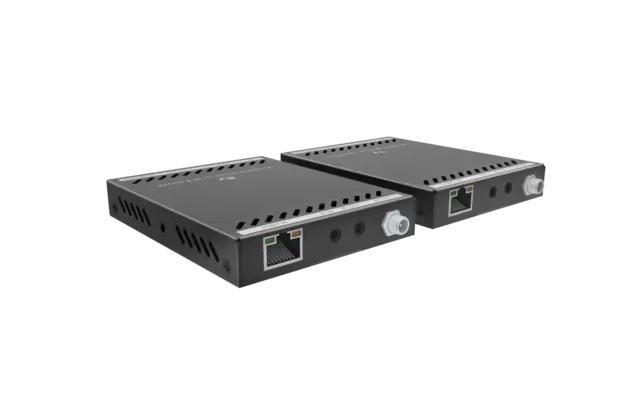 Stoltzen SHE400 HDBaseT Kit med RS232 HDMI 10.2Gbps 4K, RS232 & IR 