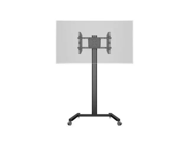 Multibrackets TV gulvstativ Single 180 Svart, 50kg, 700x400, 32-65" på hjul 