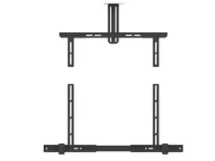 TV veggfeste Soundbar og kamera holder Kun holder til soundbar og kamera !
