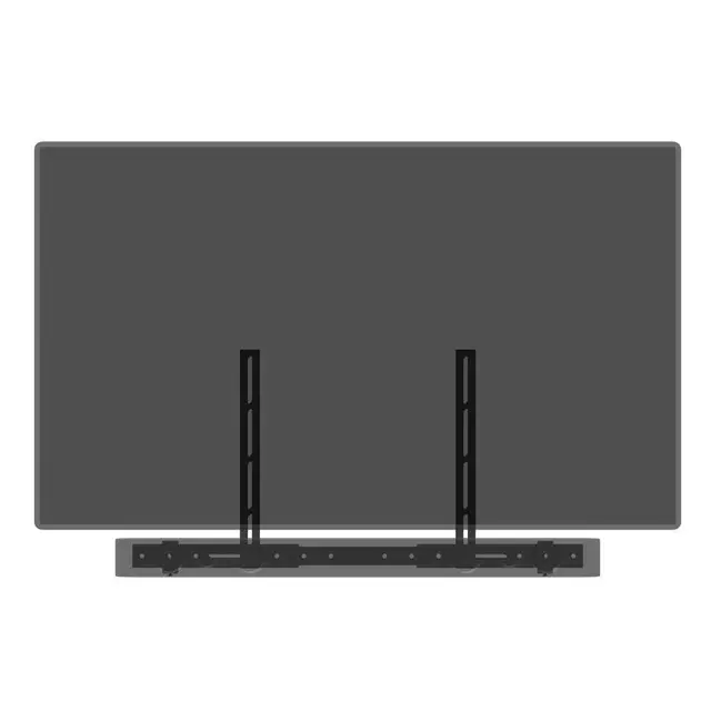 TV feste universal for SoundBar VideoBar VESA 600x500 passer 55-110" 