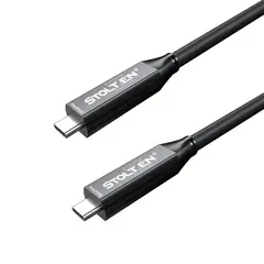 Stoltzen AOC FLEX USB-C Hybrid C-C 7,5 m USB 5Gbps | DP1.4 (2lane) | 60W