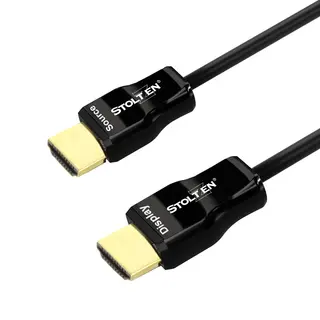 HDMI 4K AOC NANO Hybrid HDMI 2.0 15 m 4K@60 18Gbps | Slim | Ø3,8mm | Armored
