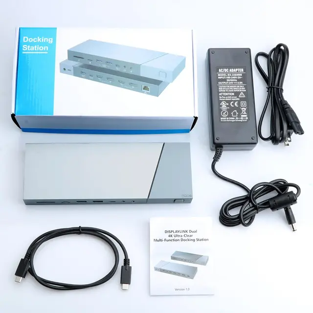 Stoltzen DisplayLink Pro Dock USB-C / USB-A Input - 2xHDMI / DP 