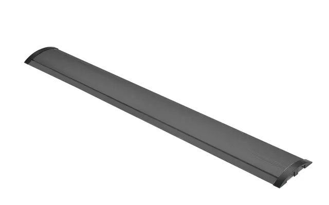 Stoltzen TALOS GS200 Gulvskinne 2m sort Gulvlist høyde 2,2cm bredde 13,9cm 