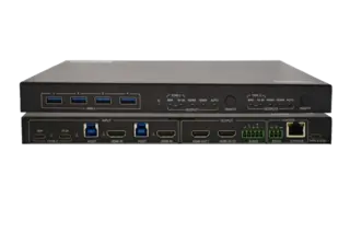 Stoltzen HERA Huddlebox All-in-one Meetingroom switcher