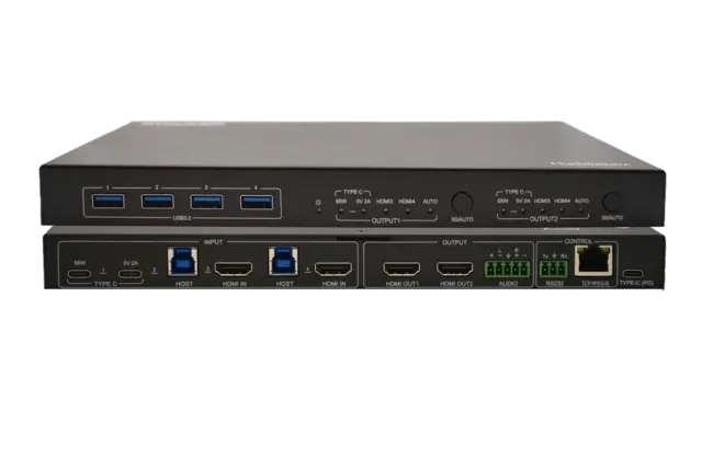 Stoltzen HERA Huddlebox All-in-one Meetingroom switcher 