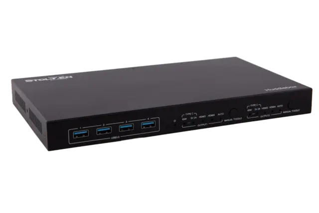 Stoltzen HERA Huddlebox All-in-one Meetingroom switcher 