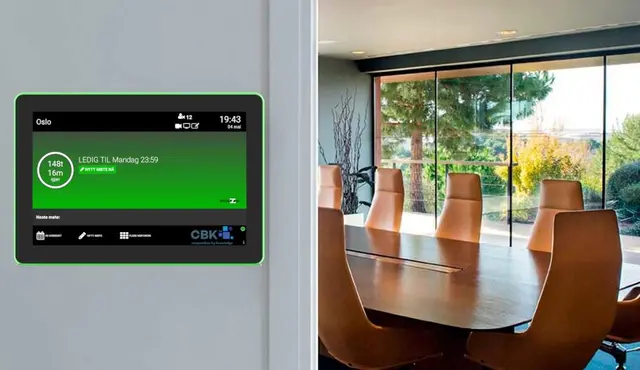 Stoltzen Metis Møteromsbooking 10" v2 LifeTimeLisens, 10" 1052T Panel & feste 