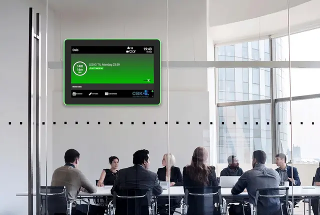 Stoltzen Metis Møteromsbooking 10" v2 LifeTimeLisens, 10" 1052T Panel & feste 