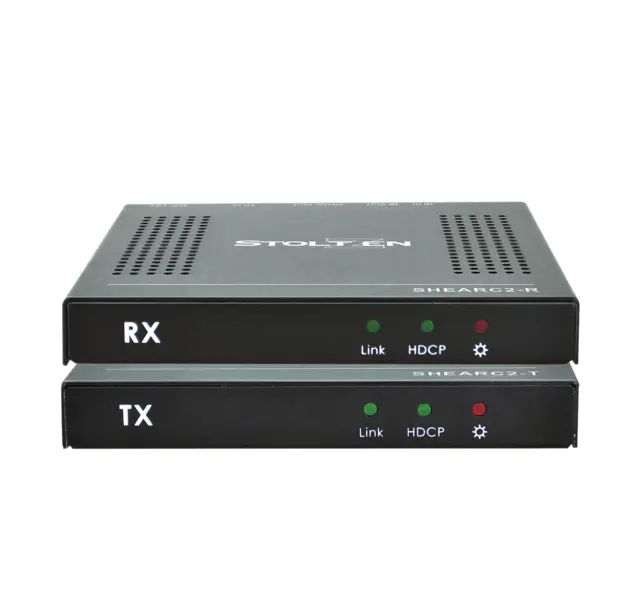 Stoltzen SHEARC2 HDBaseT Kit med ARC HDMI 10.2Gbps 4K ARC & IR 