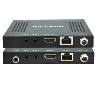 Stoltzen SHEARC2 HDBaseT Kit med ARC HDMI 10.2Gbps 4K ARC &amp; IR