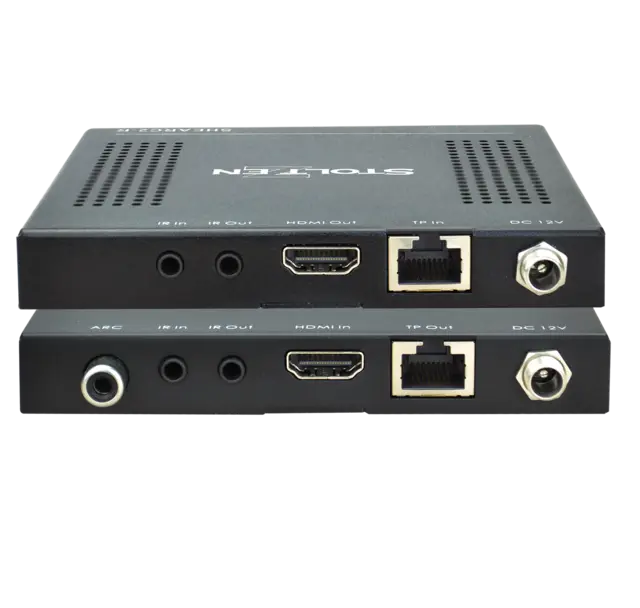Stoltzen SHEARC2 HDBaseT Kit med ARC HDMI 10.2Gbps 4K ARC & IR 