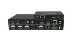 Stoltzen SSM42T 18G Matrix Switcher 4x2 1x DP MST+, 3x HDMI, 2x lyd &amp; HDbaseT