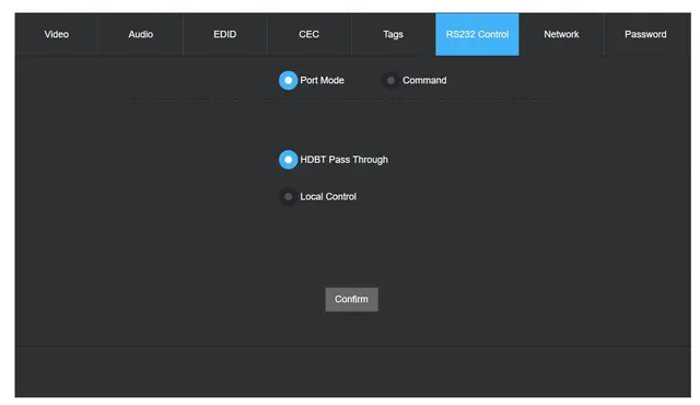 Stoltzen SSM42T 18G Matrix Switcher 4x2 1x DP MST+, 3x HDMI, 2x lyd & HDbaseT 
