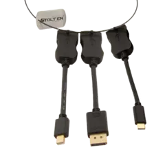 Stoltzen Nyx Adapter Ring Cable 3 4K USB-C, DISPLAY PORT, MiniDP - 4K60