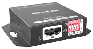 Stoltzen Solvera - EDID, HPD &amp; HDCP Fix A problemsolver for HDMI Installations