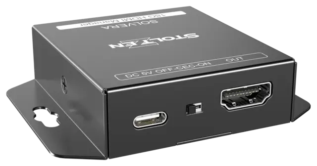 Stoltzen Solvera - EDID, HPD & HDCP Fix A problemsolver for HDMI Installations 