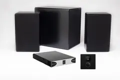 Board Room Audio pakke 2.1 500W Hi Fi pakke 2 topper sub amp