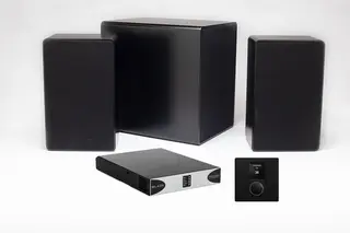 Board Room Audio pakke 2.1 500W Hi Fi pakke 2 topper sub amp