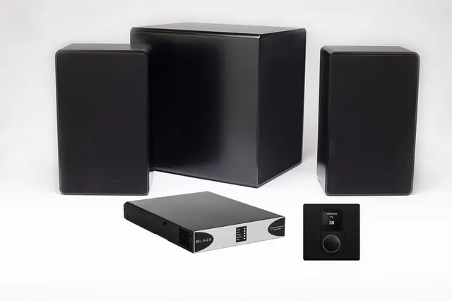 Board Room Audio pakke 2.1 500W Hi Fi pakke 2 topper sub amp 