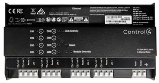 Control4 Realy C4-DIN-8RELSW-E DIN-Rail 8-Channel Relay Switch