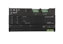 Control4 Dimmer C4-DIN-8TV-E 0-10V DIN-Rail 8-Channel 0-10V Dimmer