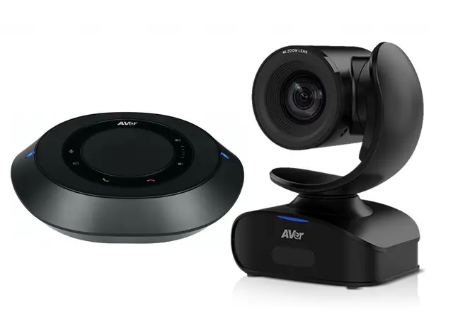 AVer VC540 Conferencing system 4K PTZ Camera Wireless/USB Speakerphone 
