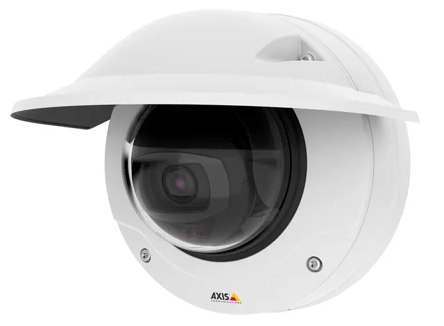 Axis Q3517-LVE Network Camera fixed dome for solid performance in 5 MP 