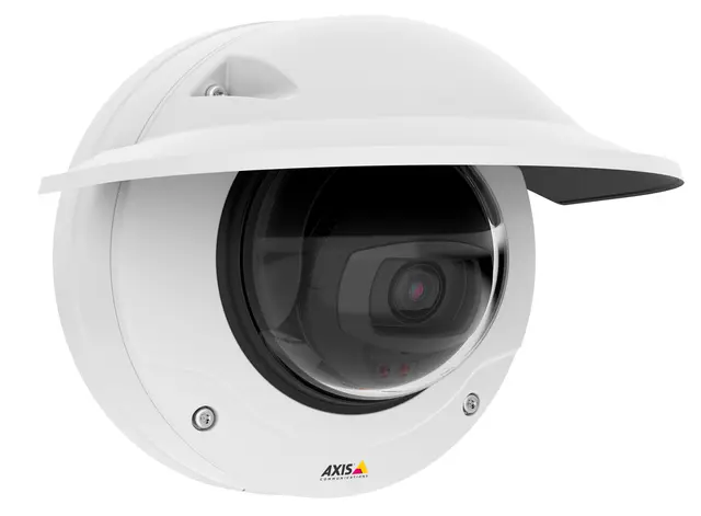 Axis Q3517-LVE Network Camera fixed dome for solid performance in 5 MP 