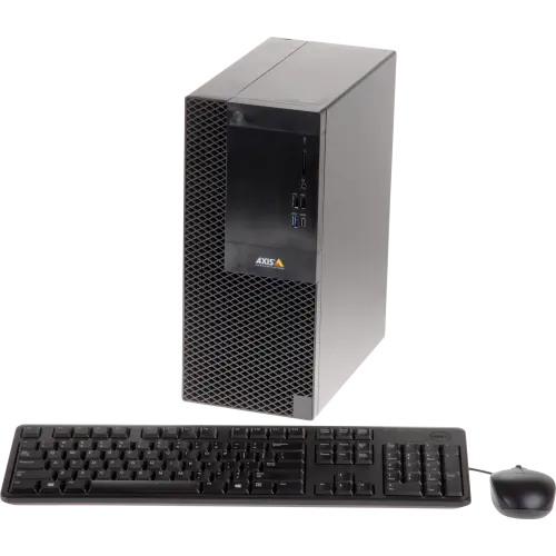 AXIS S1116 Camera Station Recorder I5-8400, 8 GB RAM, 8TB HDD, 7200 RPM 