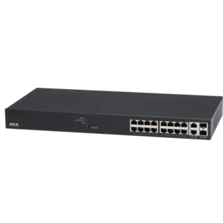 AXIS T8516 PoE+ Network Switch 26.8 Mpps, Switching capacity: 36 Gbps