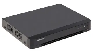 Hikvision DS-7216HQHI-K2/P DVR 16-ch 16-ch 1080p 1U H.265 POC DVR
