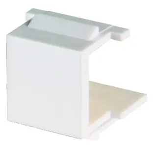 Keystone Wallplate Blindelokk adapter Passer alle Keystone uttak