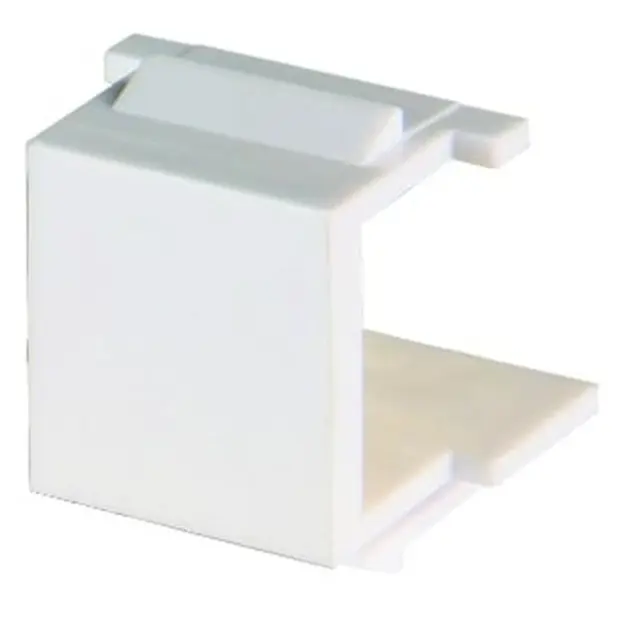 Keystone Wallplate Blindelokk adapter Passer alle Keystone uttak 