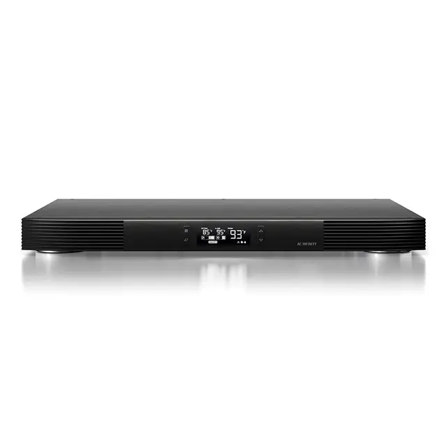 ACInfinty AI-ACT8 Kjølevifte Reciver og komponentvifte utgang bak 