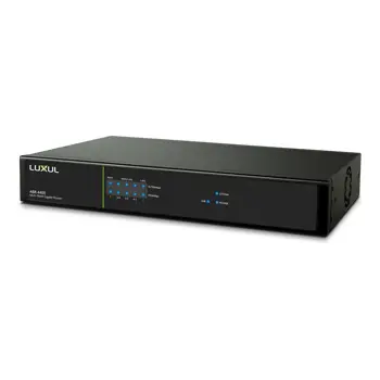 Luxul ABR4400 AV series AV Series Multi-Wan Gigabit router 
