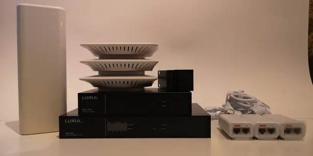 LUXUL WIFIPAKKE 1 RUTER KONTROLLER AKSESSPUNKT 2,4GHz 