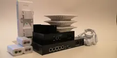 LUXUL WIFIPAKKE 1 RUTER KONTROLLER AKSESSPUNKT 2,4GHz