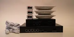 LUXUL WIFIPAKKE 2 RUTER KONTROLLER AKSESSPUNKT 2,4GHz