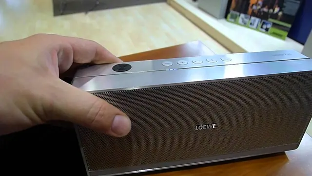 LOEWE Speaker2go Bluetooth høyttaler Bærbar blåtannhøyttaler av høy kvalitet 