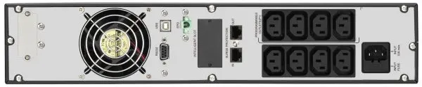 FSP Line-interactive UPS Eufo 1K Rack 1000VA|900W|8xC13|Optional SNMP 