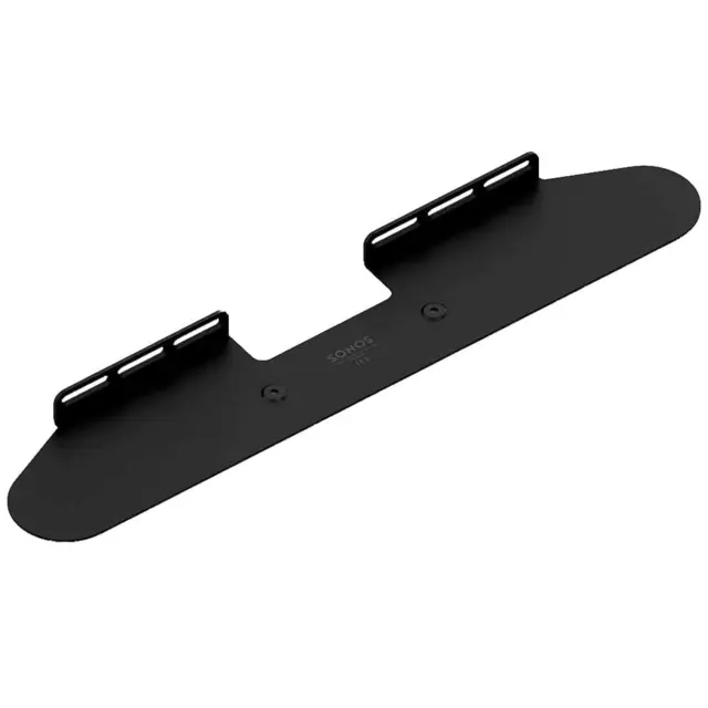 SONOS BEAM veggfeste i sort Veggfeste til  lydplanken 