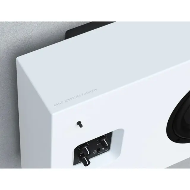 Gallo Acoustics ProfileSub, hvit, 8" Kraftig, kompakt og kontrollert bass 